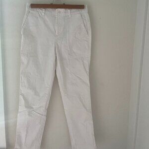 GAP Girlfriend Chino White jeans